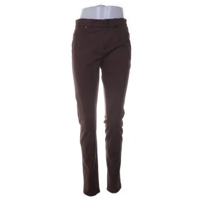 Byxor (Brun) från Modes Stockholm Elastan, Polyester