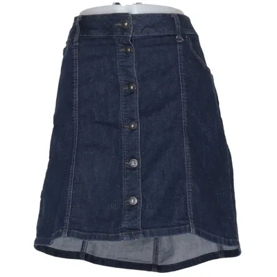 Jupe en jean (Bleu) de ESPRIT Denim Coton, Élasthane