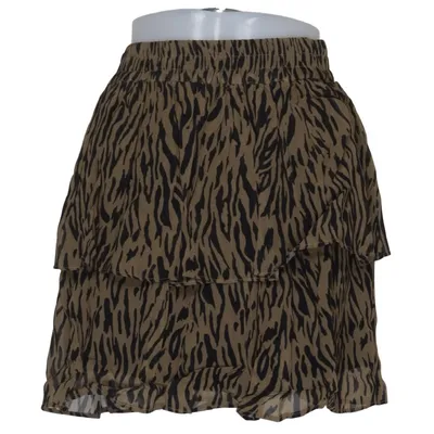 Rok (Bruin, Zwart) van Be Edgy Polyester, Viscose