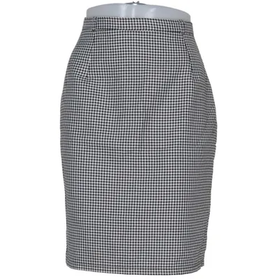 Jupe (Noir, Blanc) de No 1 Collection Polyester, Viscose