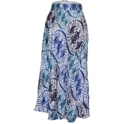 Maxi skirt (Blue, White, Multicolored) from Caroline Biss Viscose