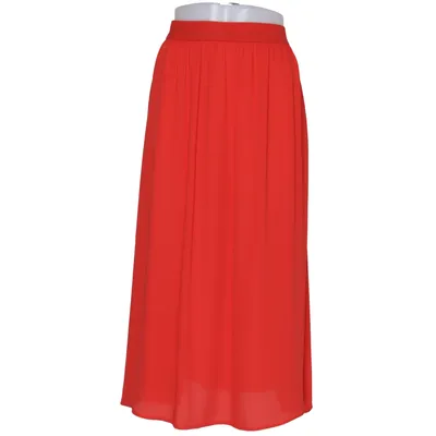 Maxi nederdel (Rød) fra Lindex Polyester