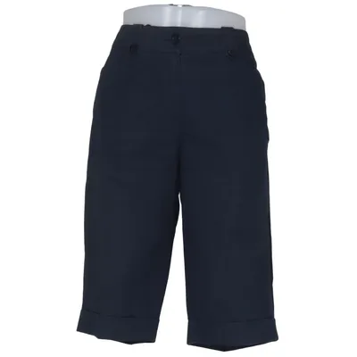 Shorts (Blå) från Madeleine Bomull, Elastan