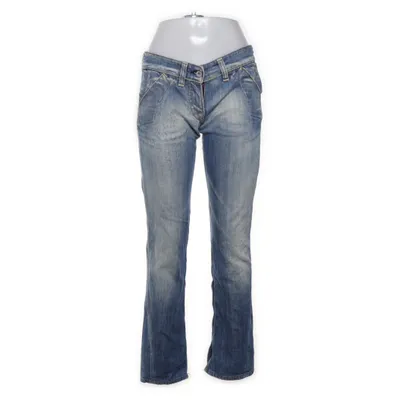 Jeans (Blå) från Evisu Bomull, Elastan