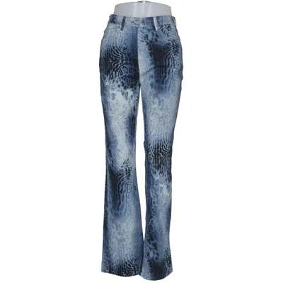 Jeans (Blå, Sort, Hvid) fra Zerres Bomuld, Elastan