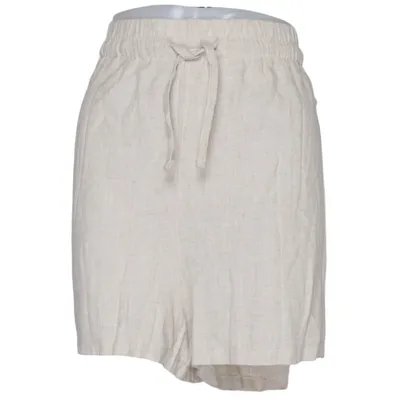 Short (Beige) de ASOS Design Coton, Lin, Polyester, Viscose