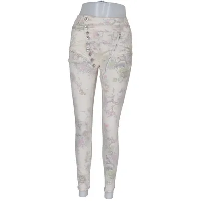 Jeans (Beige, Flerfärgad) från Lexxury Bomull, Elastan, Polyester