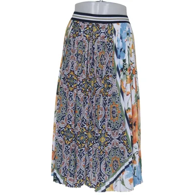 Jupe longue (Blanc, Multicolore) de Rich & Royal Polyester