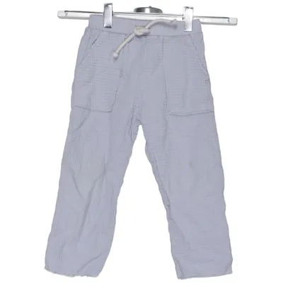 Pantalon (Gris) de Zara Coton