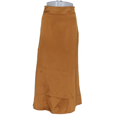 Maxi rok (Geel) van Lilysilk Zijde