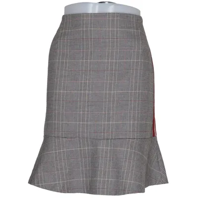 Skirt (Gray, Multicolored) from More & More Elastane, Polyester, Viscose