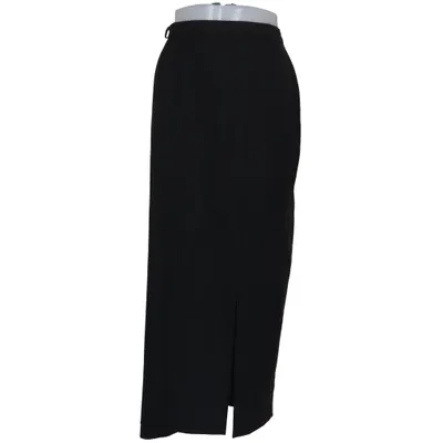 Maxi skirt (Black) from Westerlind Elastane, Polyamide, Polyester, Wool