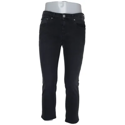 Jeans (Slim Lassen) fra Mud Jeans Elastan, Økologisk bomuld, Genanvendt bomuld
