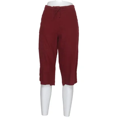 Dreiviertelhose (Rot) von New View Leinen, Viskose