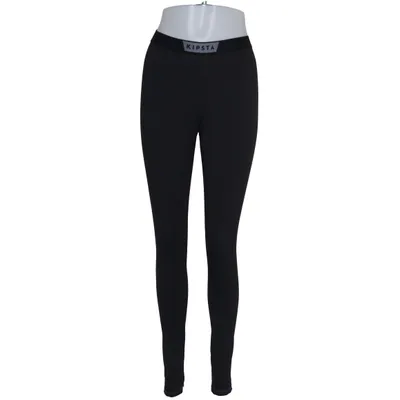 Sports tights (Black) from Kipsta