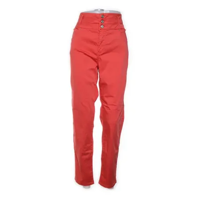 Broek (Rood) van Flash Jeans Katoen, Elastaan