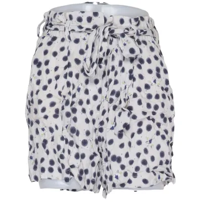 Shorts (Vit, Blå, Flerfärgad) från Anna Glover x H&M Polyester, Viskos