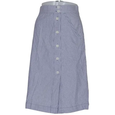 Skirt (Blue, White) from Holly & Whyte by Lindex Cotton