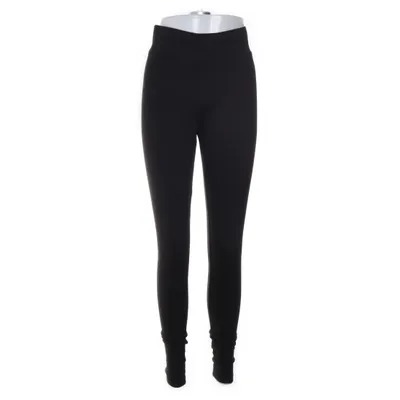 Leggings (Zwart) van Newbody Katoen, Elastaan