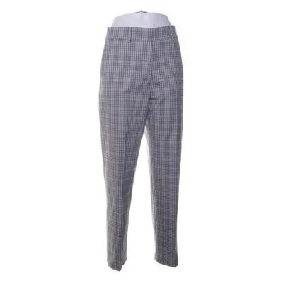 Jakkesætsbukser (Grå, Flerfarvet) fra Tommy Hilfiger Elastan, Polyester, Viscose