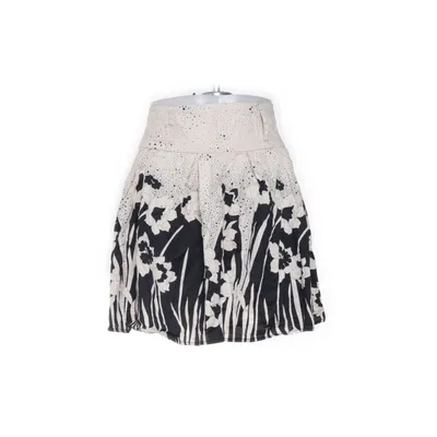 Rok (Zwart, Wit, Meerkleurig) van Forever 21 Katoen