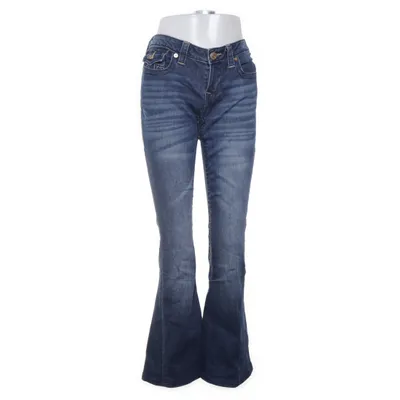 Spijkerbroek (Blauw) van True Religion Katoen, Elastaan, Polyester