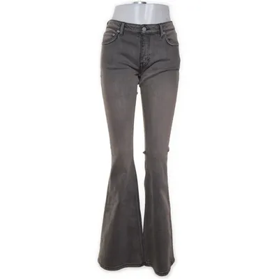 Jeans (Pin Mid Straight Jeans) from Weekday Cotton