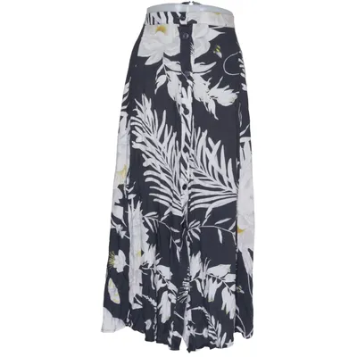 Långkjol (Svart, Vit, Flerfärgad) från Anna Glover x H&M Viskos