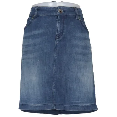 Jeanskjol (Blå) från Mexx Jeans Bomull, Elastan