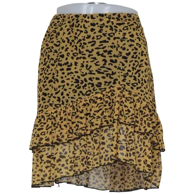 Jupe (Marron, Noir) de Sisters Point Polyester