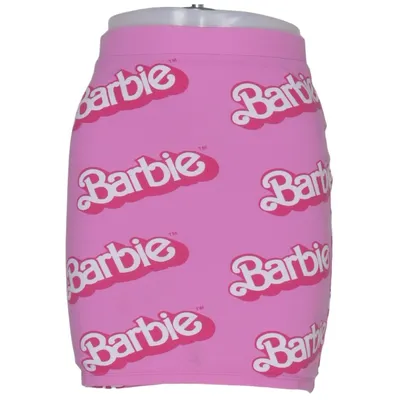 Skirt (Pink, White) from Sinsay Cotton, Elastane