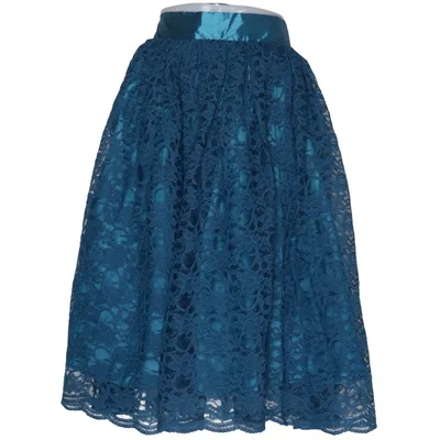 Jupe (Bleu) de Pinup Couture Polyester
