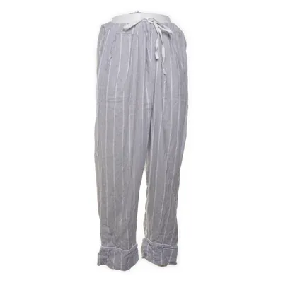 Pyjamasbyxor (Grå, Vit) från Cubus Ekologisk bomull