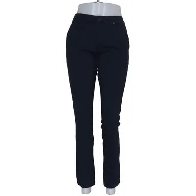 Chino (Noir) de Mono Coton, Élasthane, Polyester