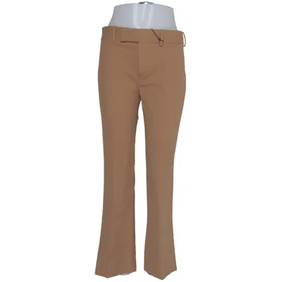 Chinos (Bruin) van Zara Elastaan, Polyester, Viscose