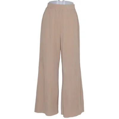 Pantalon patte d'éléphant (Beige) de Urban Revivo