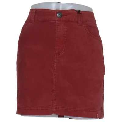 Skirt (Red) from EDC by ESPRIT Cotton, Elastane