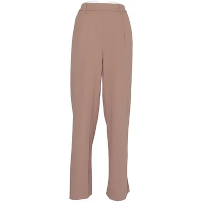 Byxor (Beige) från Halara Elastan, Polyester
