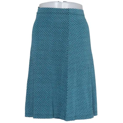 Kjol (Blå, Svart, Flerfärgad) från Vamlingbolaget Bomull, Viskos