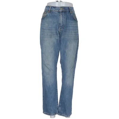 Jeans (Blue) from Woodbird Cotton