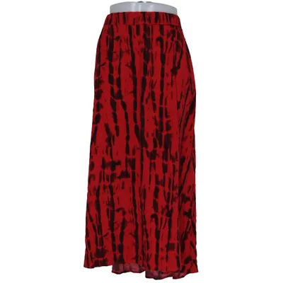 Maxi skirt (Red, Black) from Studio Untold Viscose