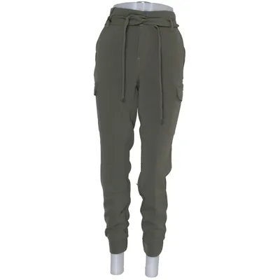 Pantalon cargo (Vert) de Yaya Women Élasthane, Polyester