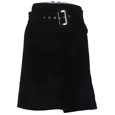 Skirt (Black) from Casual by Halens Leather