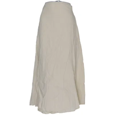Maxi rok (Beige) van Zara Katoen