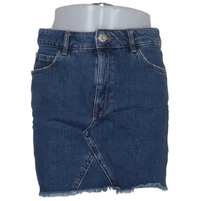 Jeansnederdel (Blå) fra Mango Denim