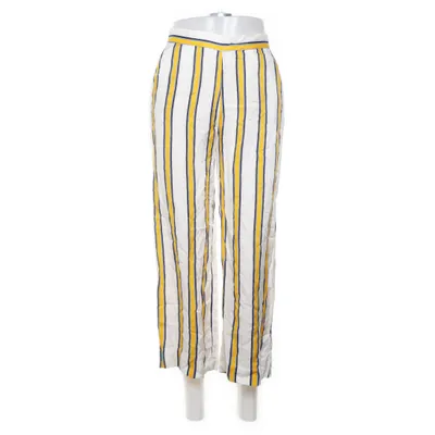 Palazzobyxor (Vit, Gul, Blå) från Soaked in Luxury Viskos