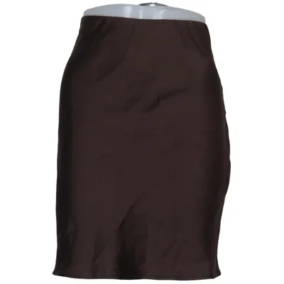 Skirt (Brown) from Frakment Elastane, Polyester