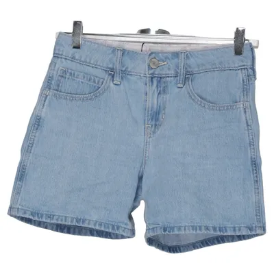 Denim shorts (Low-Rise Baggy Short) from Hollister Cotton, Polyester