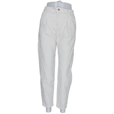 Pantalon en velours (Beige) de Denim Miss Selfridge Coton, Élasthane