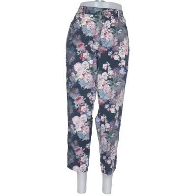 Pantalon (Bleu, Multicolore) de Anna & Anna Coton, Élasthane